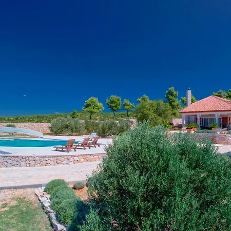 Villa Luxury Fura On Hvar, Heated Pool Brusje